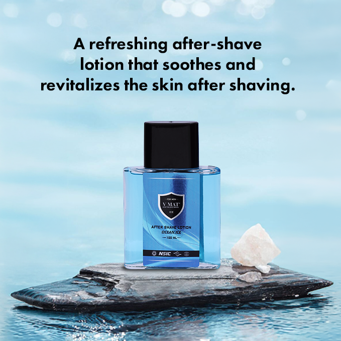 VMAT Ocean Ice After Shave Lotion for Men